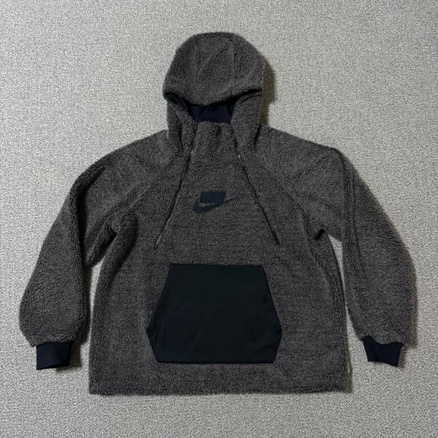 [정가 20만원] 나이키 우먼스 쉐르파 후리스 후드티