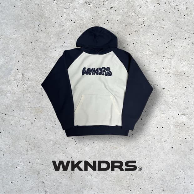 위캔더스 니트 후디