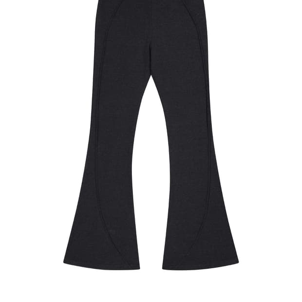 코이세이오 ROUND PINTUCK PANTS CHARCOAL