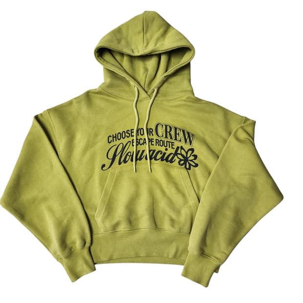 슬로우애시드 후드티