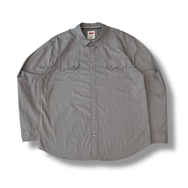 리바이스 투포켓 셔츠 r1260