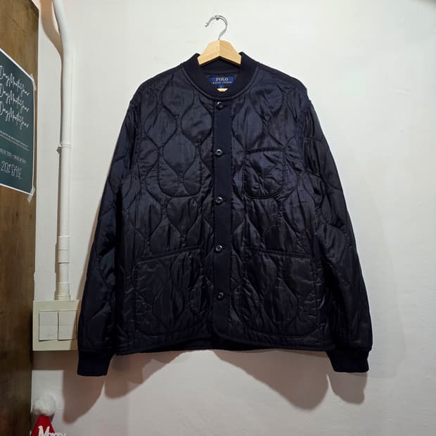 폴로 밀 라이너 퀼팅 내피 자켓 (Polo Quilting Liner)