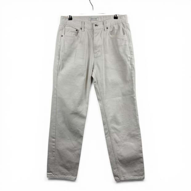 (30) 인스턴트 데님 화이트 진