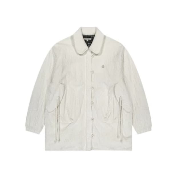 코이세이오 라운드 카라 코지 봄버 아이보리 2사이즈