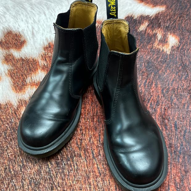 [240] 닥터마틴 2976 첼시부츠 블랙