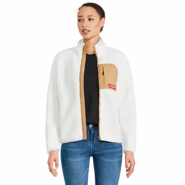 Canadian Geographic 캐나디안 지오그라픽 뽀글이 후리스 L