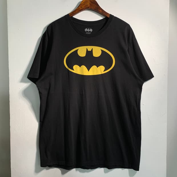 만원샵) batman 배트맨 빈티지 티셔츠 L C222