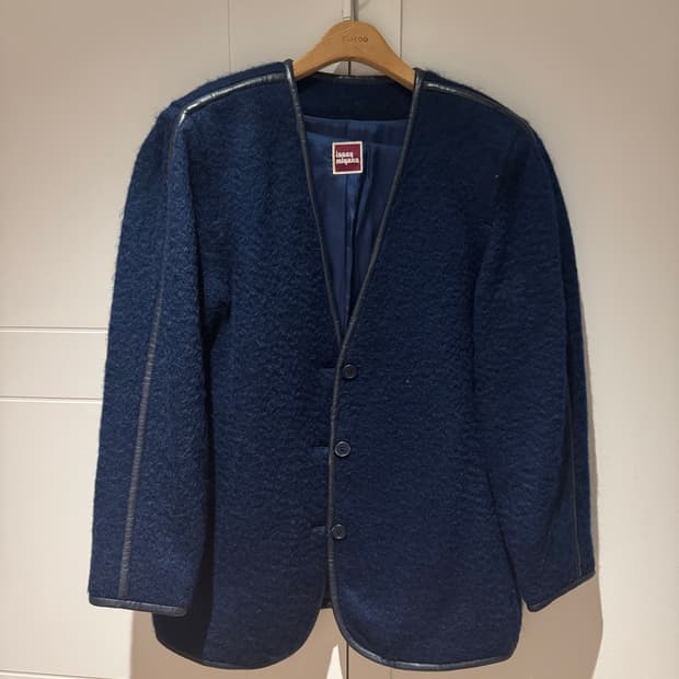 이세이미야케 네이비자켓