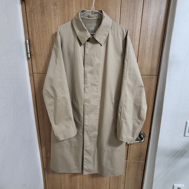(M)유니클로 싱글 브레스트 맥코트