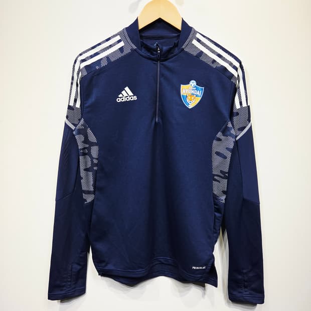 아디다스 울산 현대 CON21 트레이닝 탑 하프집업