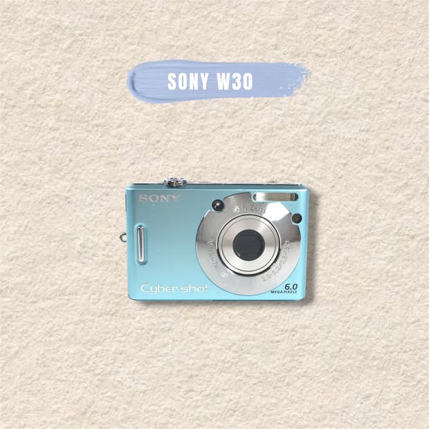소니 사이버샷 W30 디카/디지털카메라 