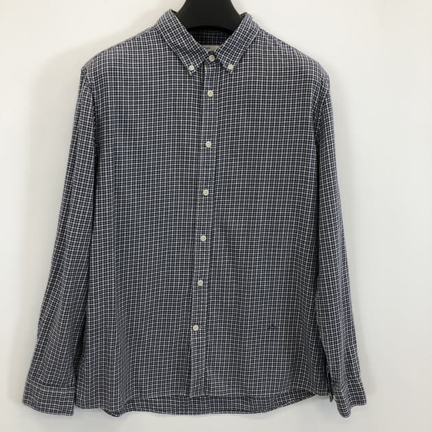 시리즈 에피그램 깅엄셔츠 XL