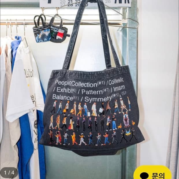 Kapital 캐피탈 POT Peoples2 Collector Bag