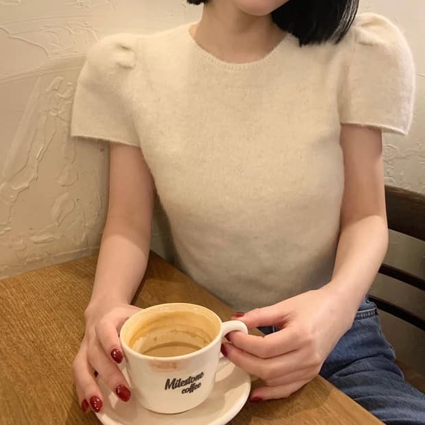 그로브 마리안(Marian) 니트 아이보리