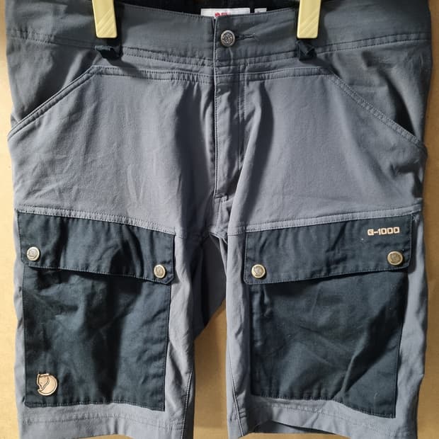 피엘라벤 남성 카고 반바지 