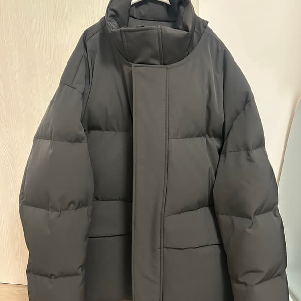 솔리드옴므 시베리안 구스 다운 패딩 50