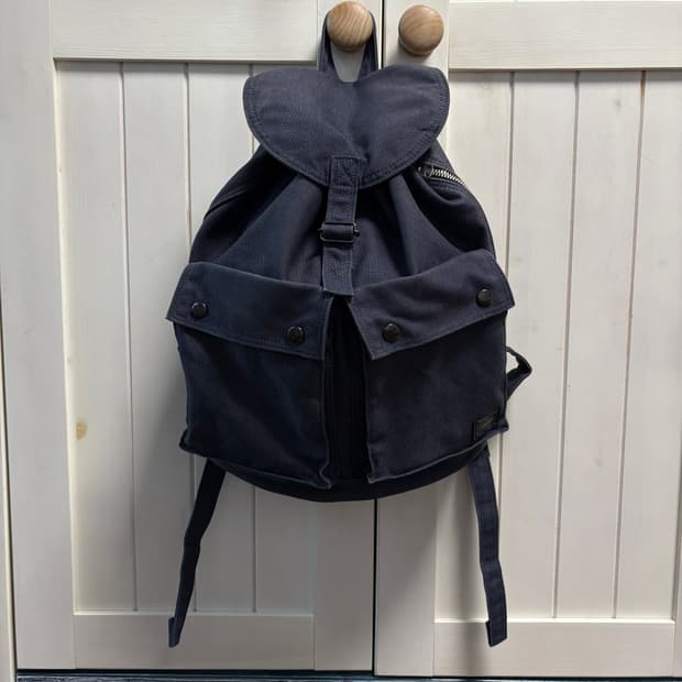 요시다 포터 스모키 백팩 네이비