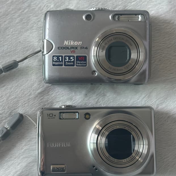 디카 대여 니콘 쿨픽스 p4 후지필름 f70exr