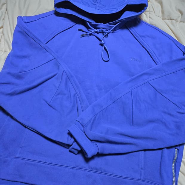 준지 트레이닝 레이어드 후드 상하 셋업 100/L