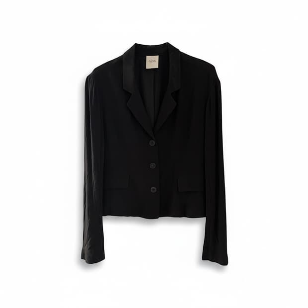 Ojos light crop jacket