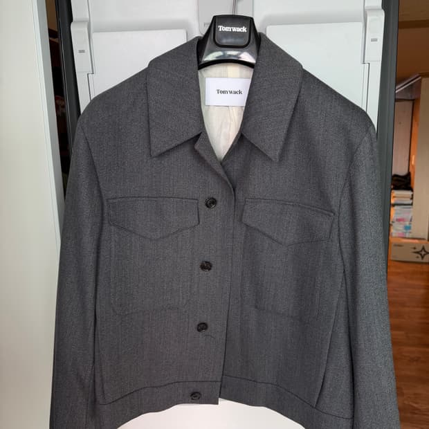 토니웩 헤링본 자켓