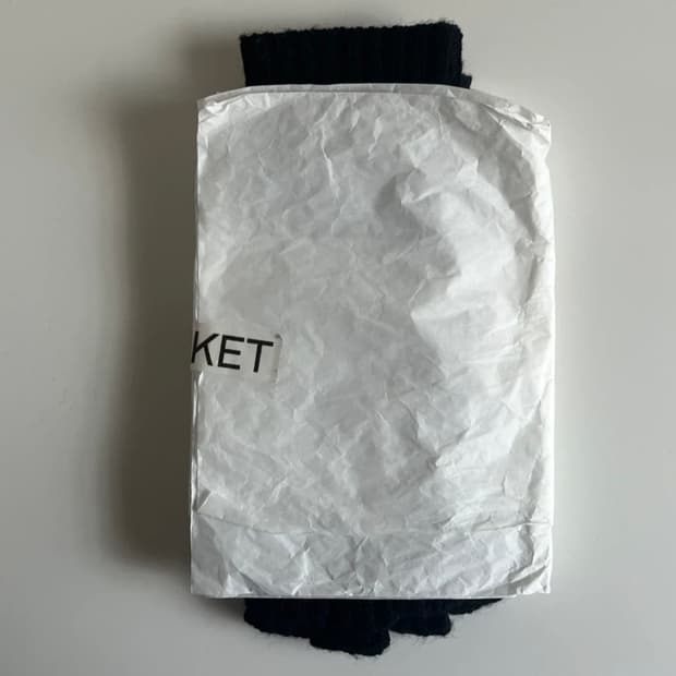 아르켓 핑거 장갑 새상품