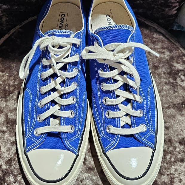 [280mm] Converse 컨버스 1970 척테일러 러쉬블루 로우
