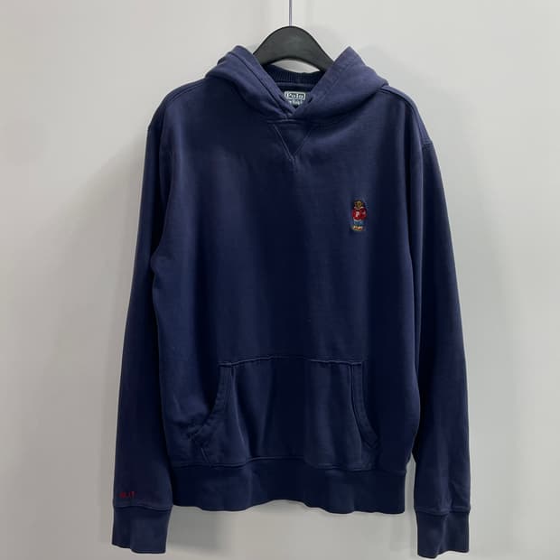 폴로 랄프로렌 베어 네이비 후드티 (on.750)