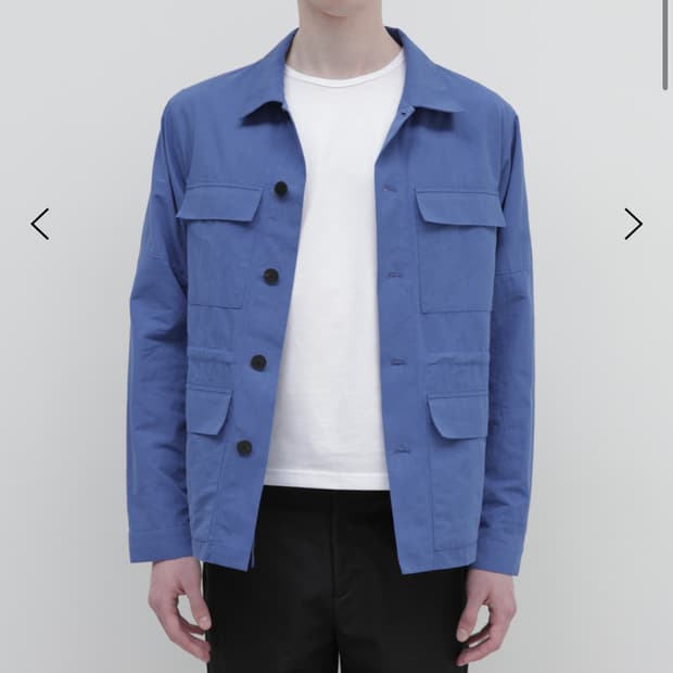 Linn BDU jacket (Cobalt blue) 46 사이즈