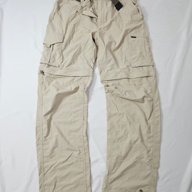 콜롬비아 컬럼비아 무릎 절개 카고 팬츠 바지 빈티지 34