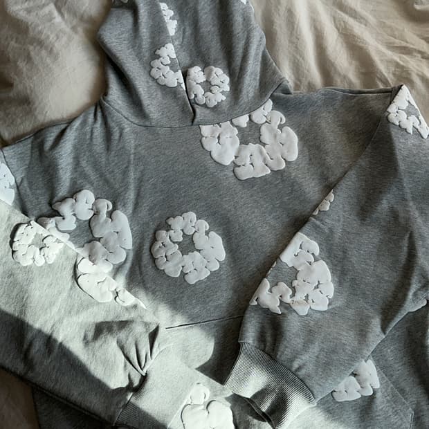 데님티어스 후드티 S 급처