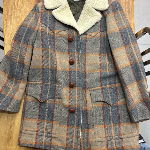 펜들턴 빈티지 웨스턴 코트