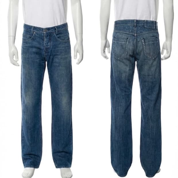 [44] maison margiela 14 regular denim