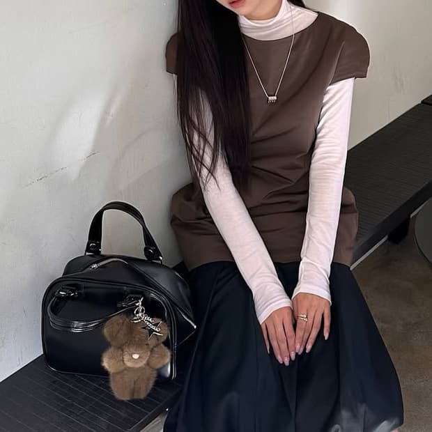 Amomento 미니원피스