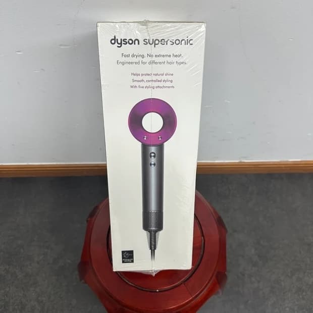 다이슨 슈퍼소닉 헤어 드라이어 아이언 푸시아
