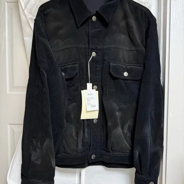 폴리테루 멀티페이디드 트러커 블랙