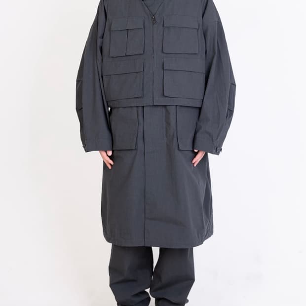 (국내 M) 그라미치 GRAMICCI X F/CE 피쉬테일 자켓 파카