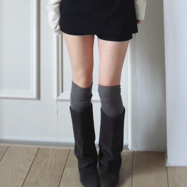 아워캐비넷 pei skirt pants