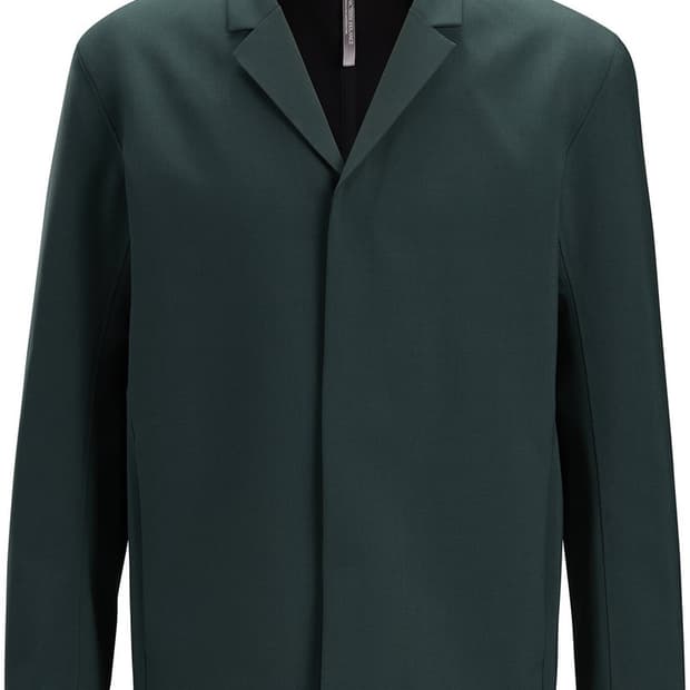 [S]베일런스 스페레 테크 울 블레이저 딥 주니퍼