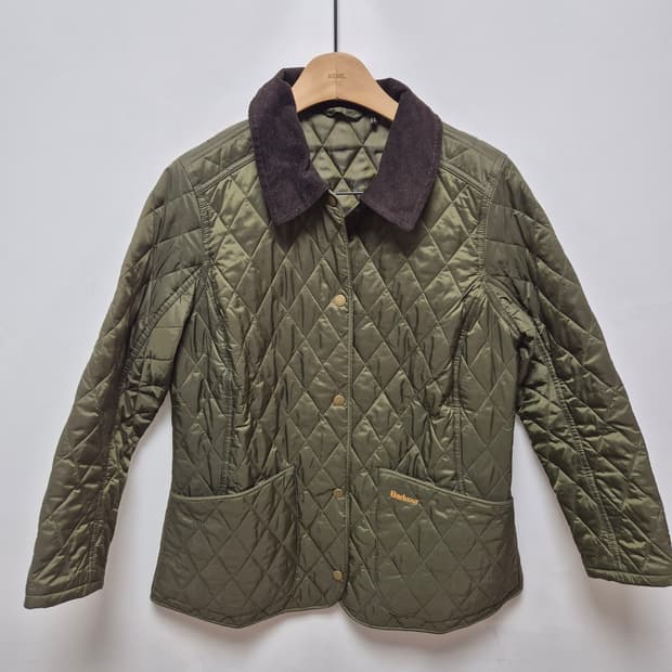 바버 아난테일 퀄팅자켓
