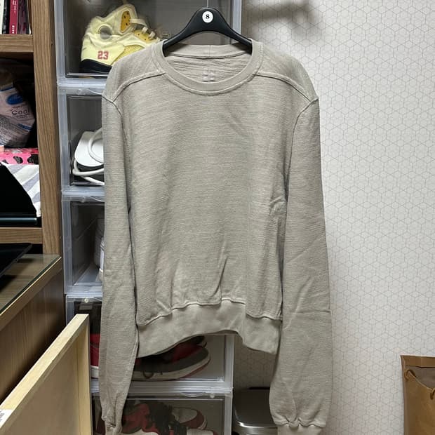 릭오웬스 게스크루넥 L