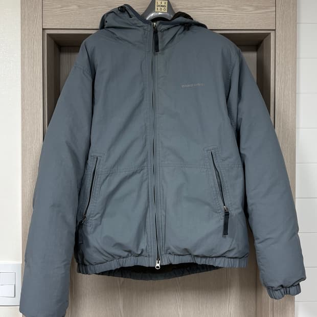 디스이즈네버댓 워시드 다운 푸퍼 자켓 L