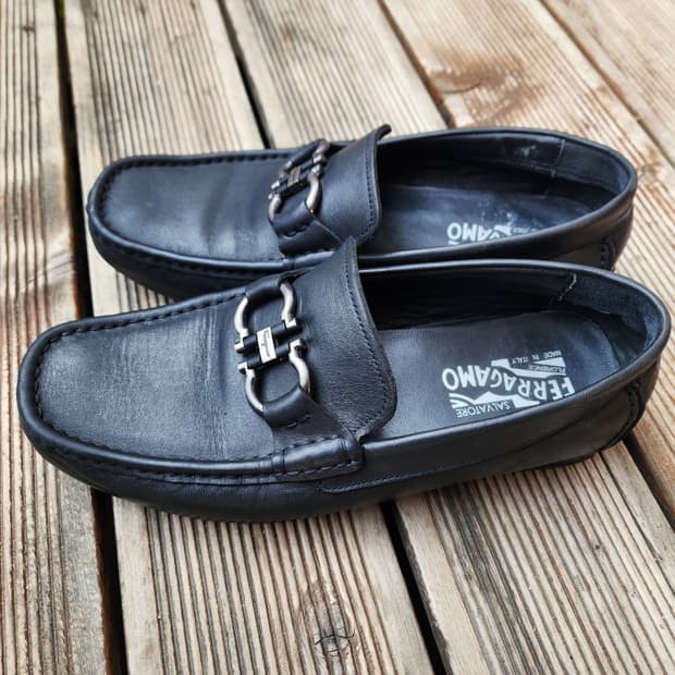 페라가모 살바토레 구두(40)