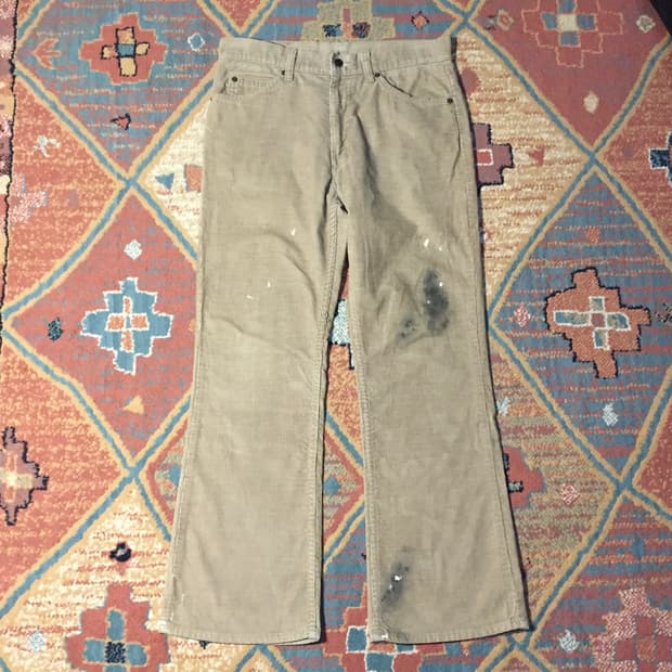 80‘s 리바이스 517 코듀로이 부츠컷 팬츠