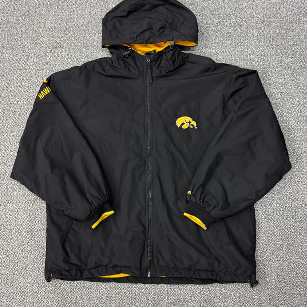 아이오와 호크아이즈 후드 자켓