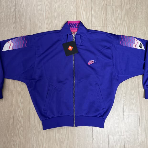 나이키 80-90s 올드 트랙탑 져지 자켓 NIKE OLD M