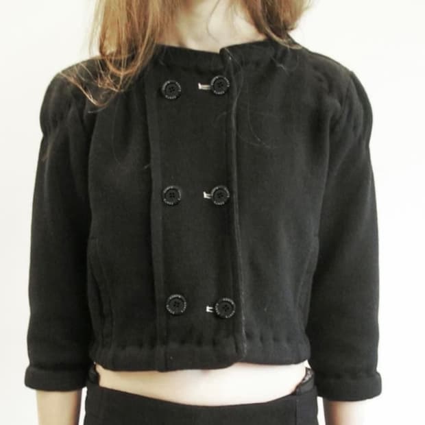 에옹쓰 wool aged cardigan 가디건