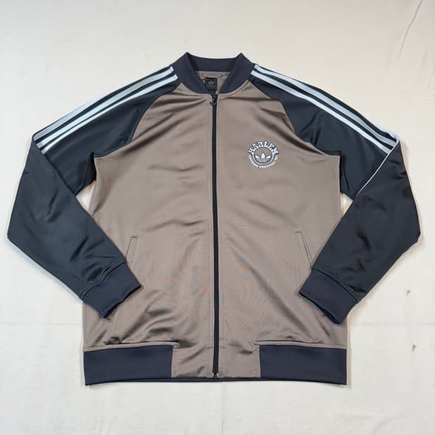 100) 아디다스 업타운 페스티벌 삼선 져지 트랙탑 집업