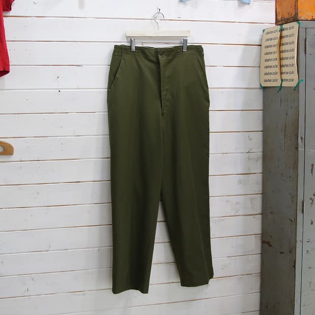 (착용컷) U.S.ARMY M-1951 울 트라우져 (남성용 35.5)