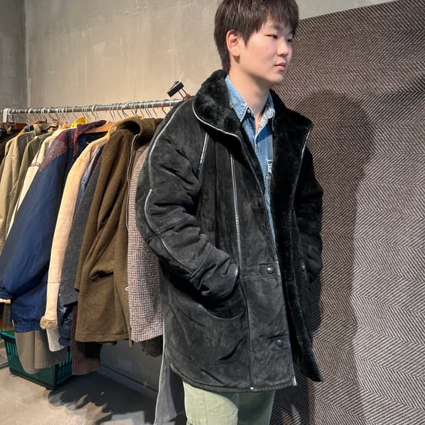 리얼 무스탕 made in EU